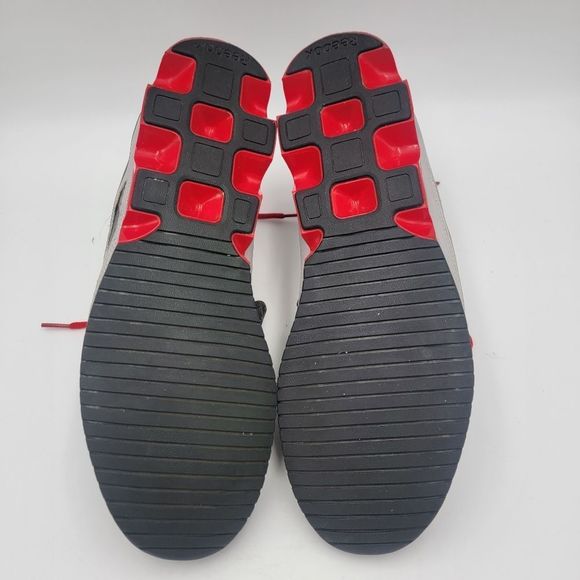 Reebok Crossfit Weightlifting Shoes Sneaker U-Form Lifter Plus Sz 13 Adjustable - Picture 11 of 12